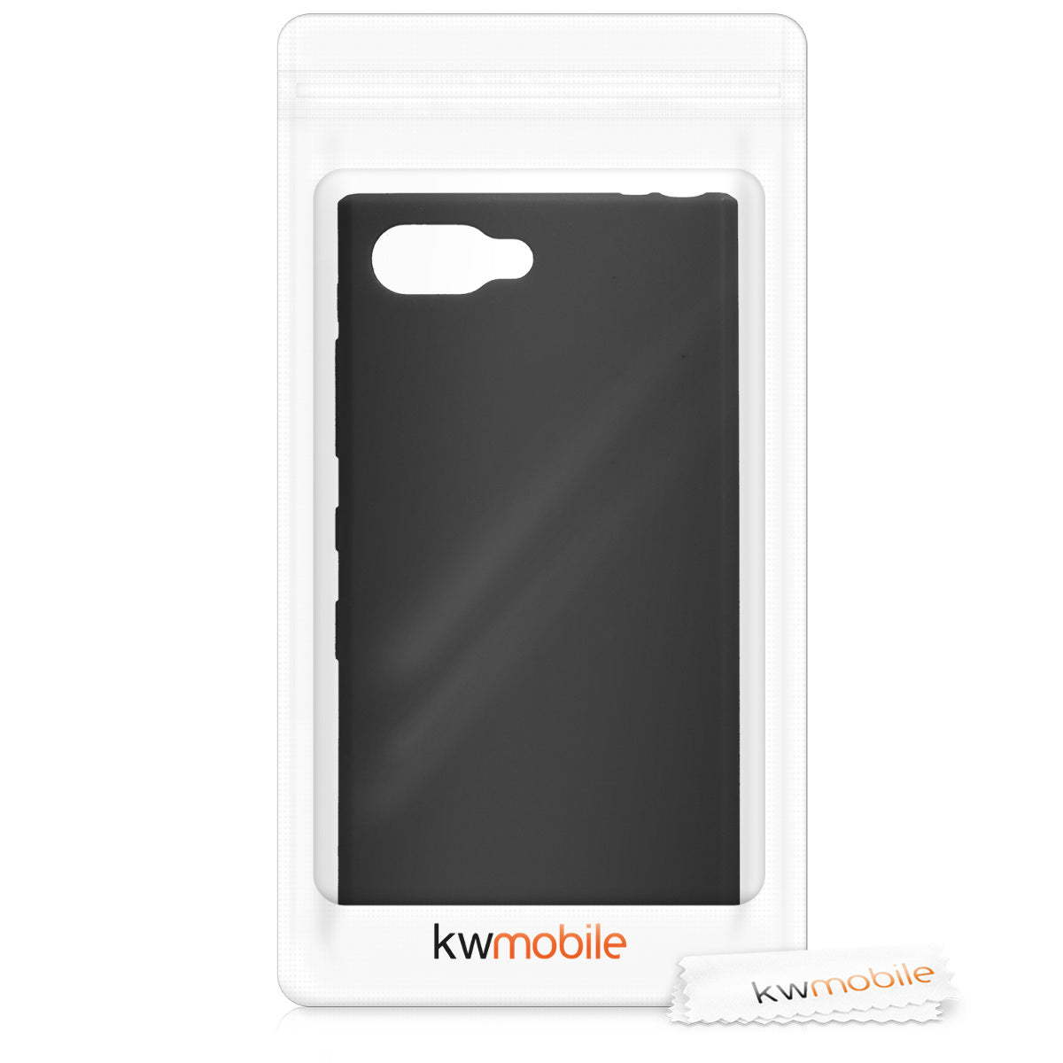 kwmobile Phone Case for Blackberry KEYtwo LE (Key2 LE) Case - Wireless Charging - Protective Cover