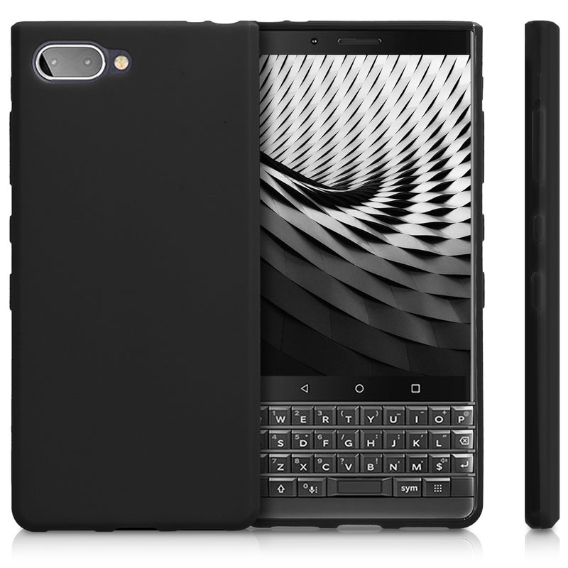 kwmobile Phone Case for Blackberry KEYtwo LE (Key2 LE) Case - Wireless Charging - Protective Cover