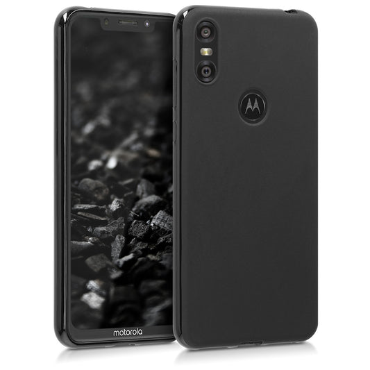 kwmobile Phone Case for Motorola One (5.9") Case - Wireless Charging - Protective Cover