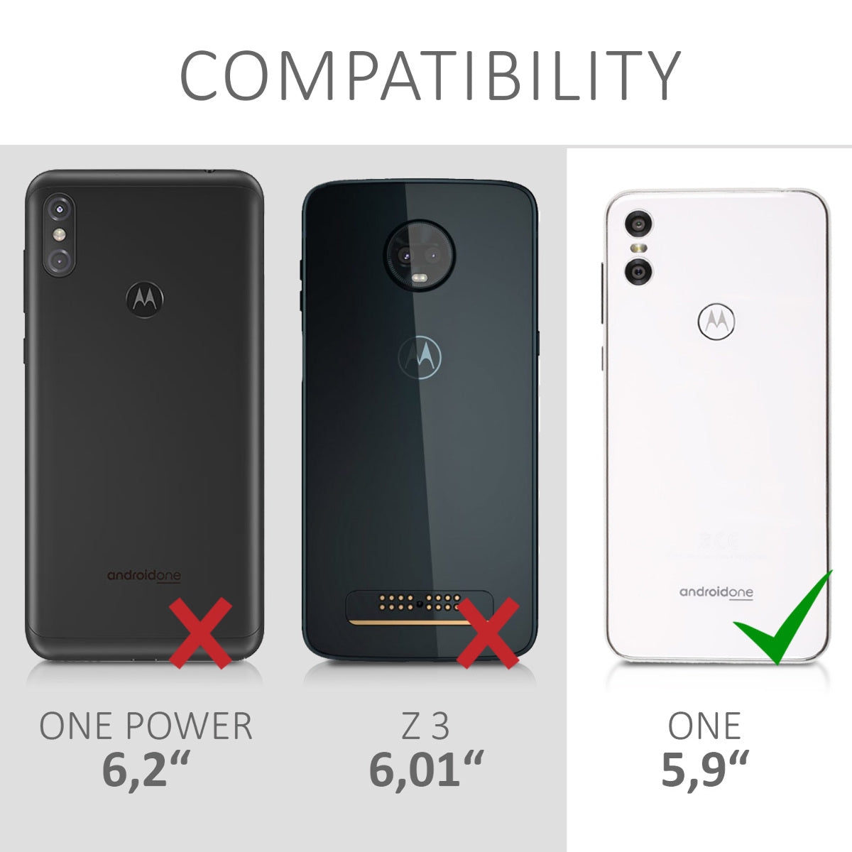 Motorola One (5.9") Phone Case