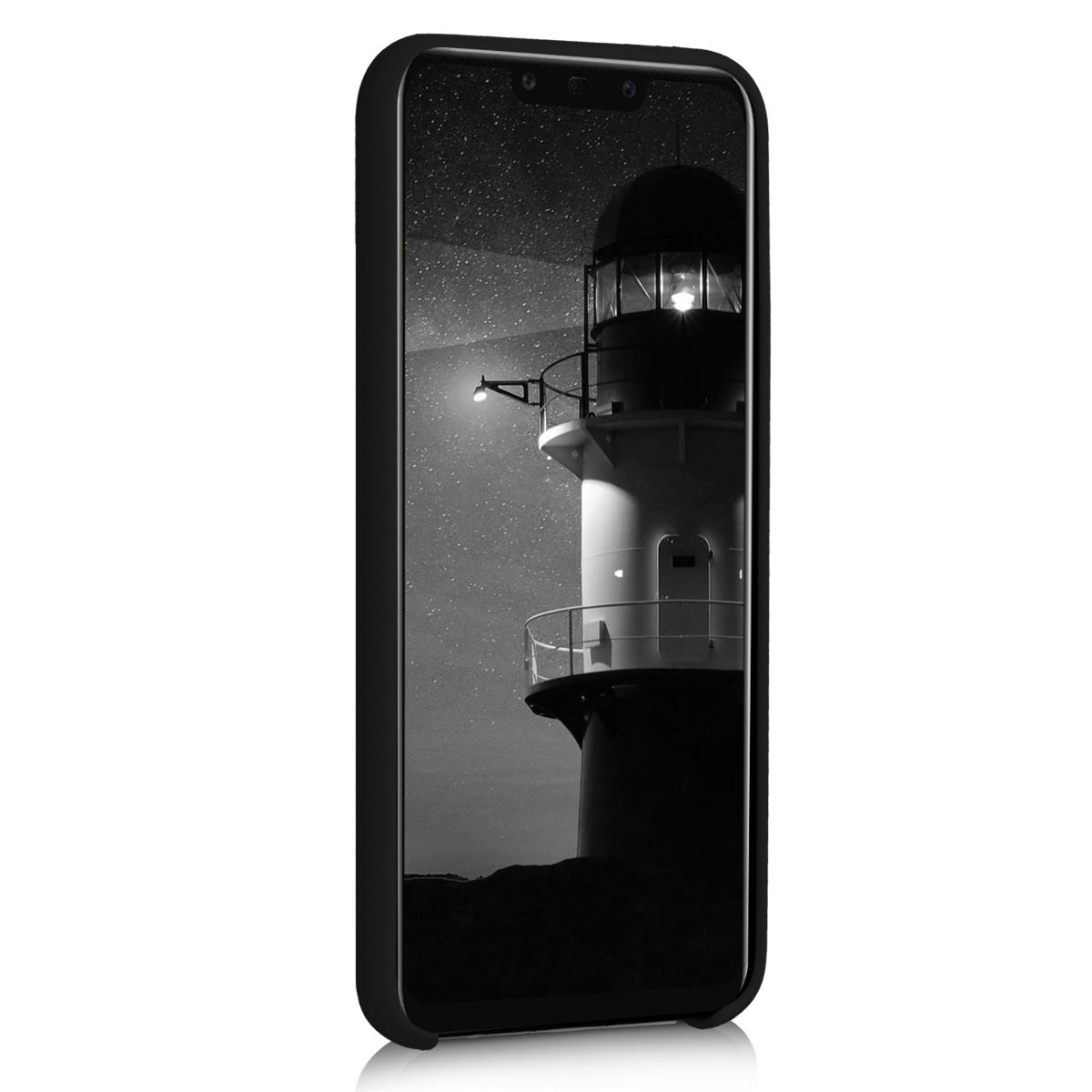 kwmobile Phone Case for Huawei Mate 20 Lite Cover - Silicone Case - Wireless Charging - Protective Cover