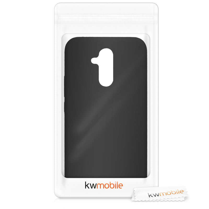 kwmobile Phone Case for Huawei Mate 20 Lite Cover - Silicone Case - Wireless Charging - Protective Cover