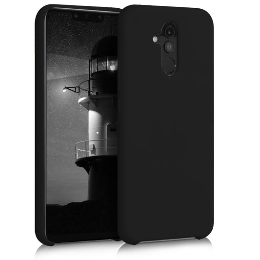 kwmobile Phone Case for Huawei Mate 20 Lite Cover - Silicone Case - Wireless Charging - Protective Cover