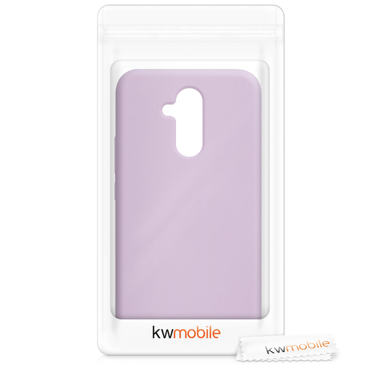 kwmobile Phone Case for Huawei Mate 20 Lite Cover - Silicone Case - Wireless Charging - Protective Cover
