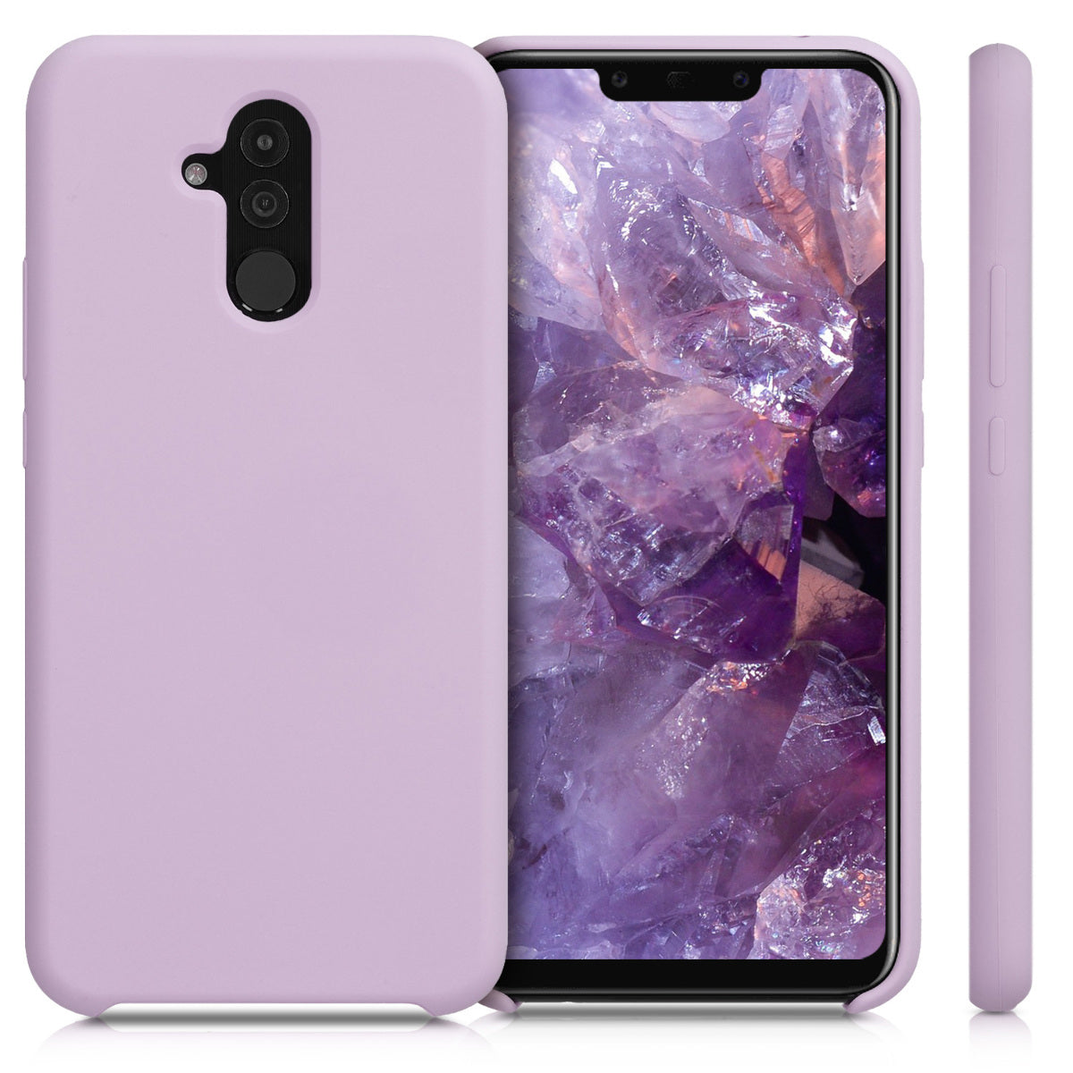 kwmobile Phone Case for Huawei Mate 20 Lite Cover - Silicone Case - Wireless Charging - Protective Cover