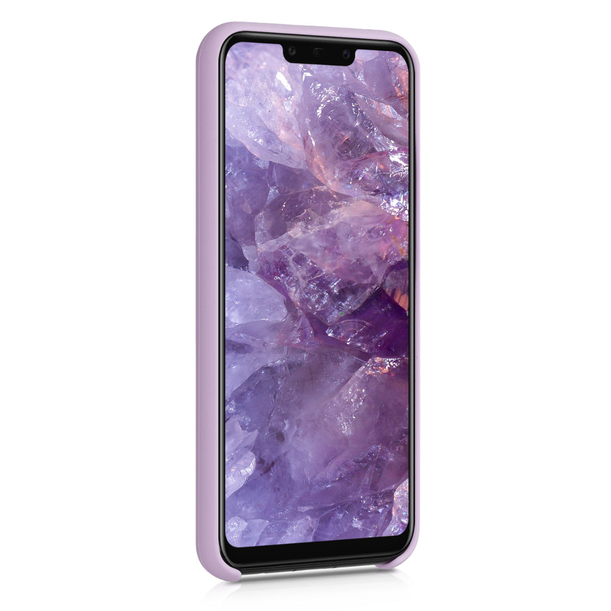kwmobile Phone Case for Huawei Mate 20 Lite Cover - Silicone Case - Wireless Charging - Protective Cover
