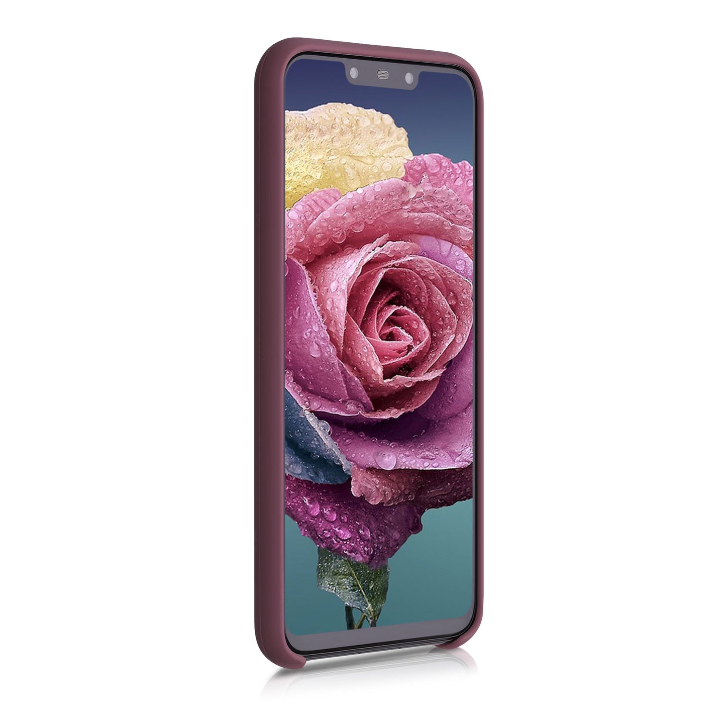 kwmobile Phone Case for Huawei Mate 20 Lite Cover - Silicone Case - Wireless Charging - Protective Cover