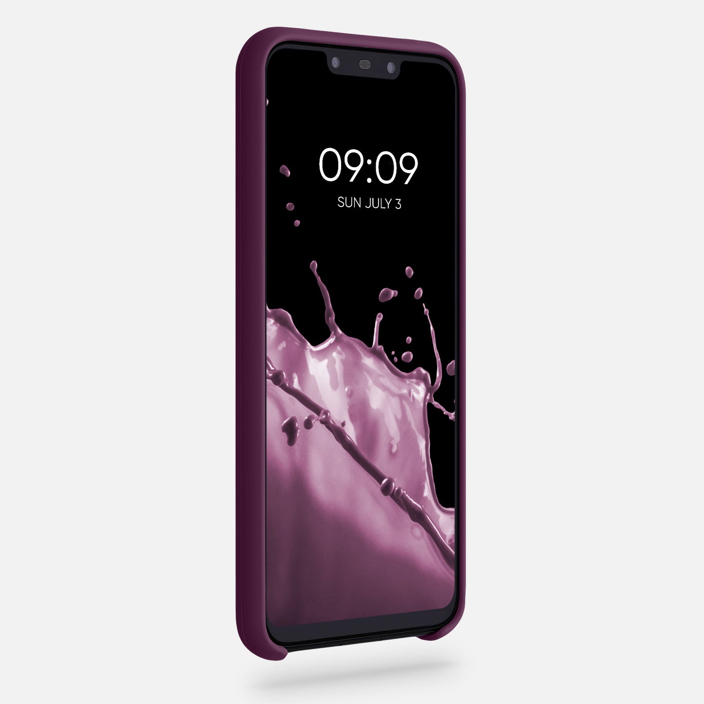 kwmobile Phone Case for Huawei Mate 20 Lite Cover - Silicone Case - Wireless Charging - Protective Cover