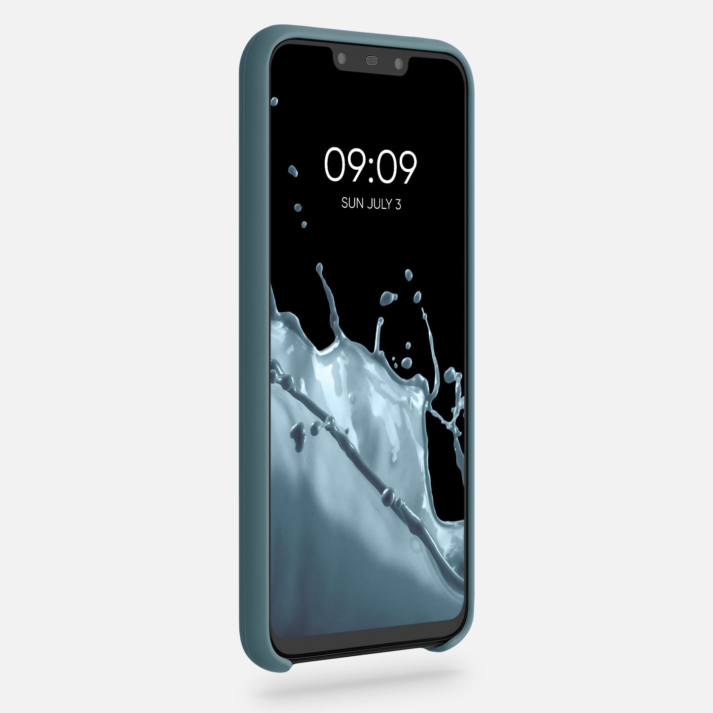 kwmobile Phone Case for Huawei Mate 20 Lite Cover - Silicone Case - Wireless Charging - Protective Cover