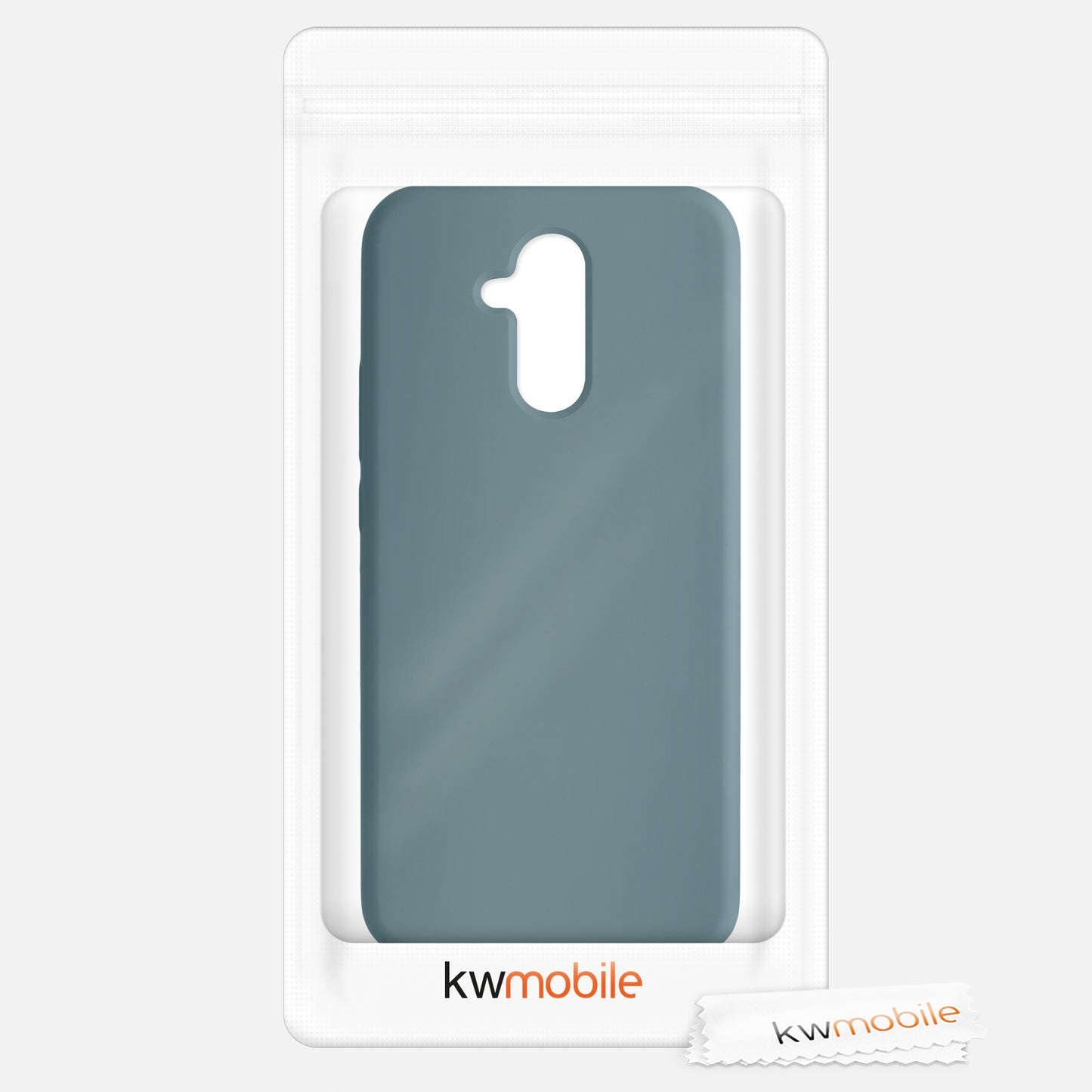 kwmobile Phone Case for Huawei Mate 20 Lite Cover - Silicone Case - Wireless Charging - Protective Cover