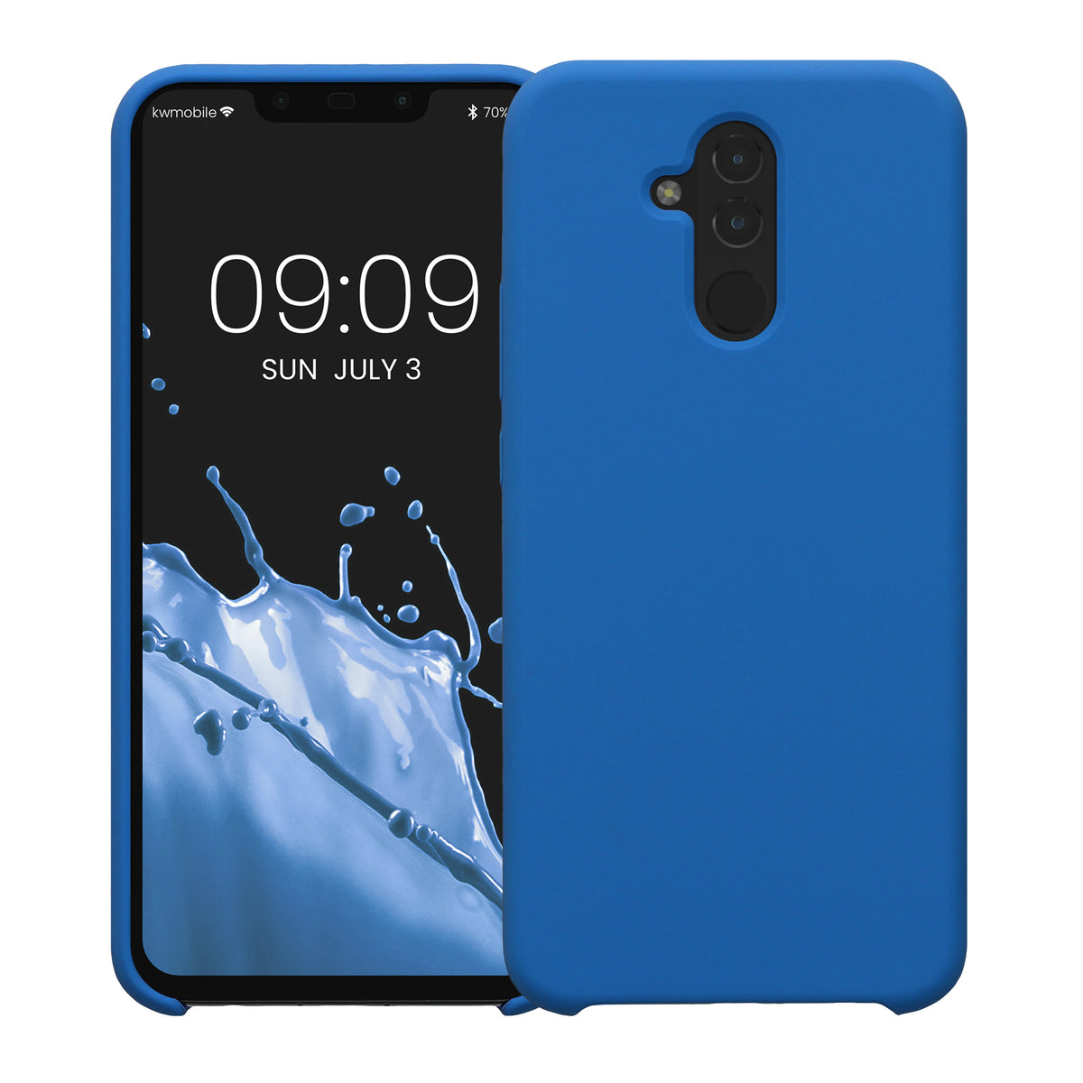 kwmobile Phone Case for Huawei Mate 20 Lite Cover - Silicone Case - Wireless Charging - Protective Cover