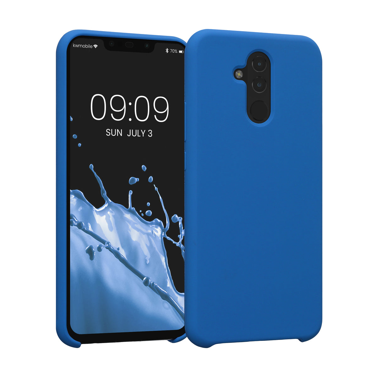 kwmobile Phone Case for Huawei Mate 20 Lite Cover - Silicone Case - Wireless Charging - Protective Cover