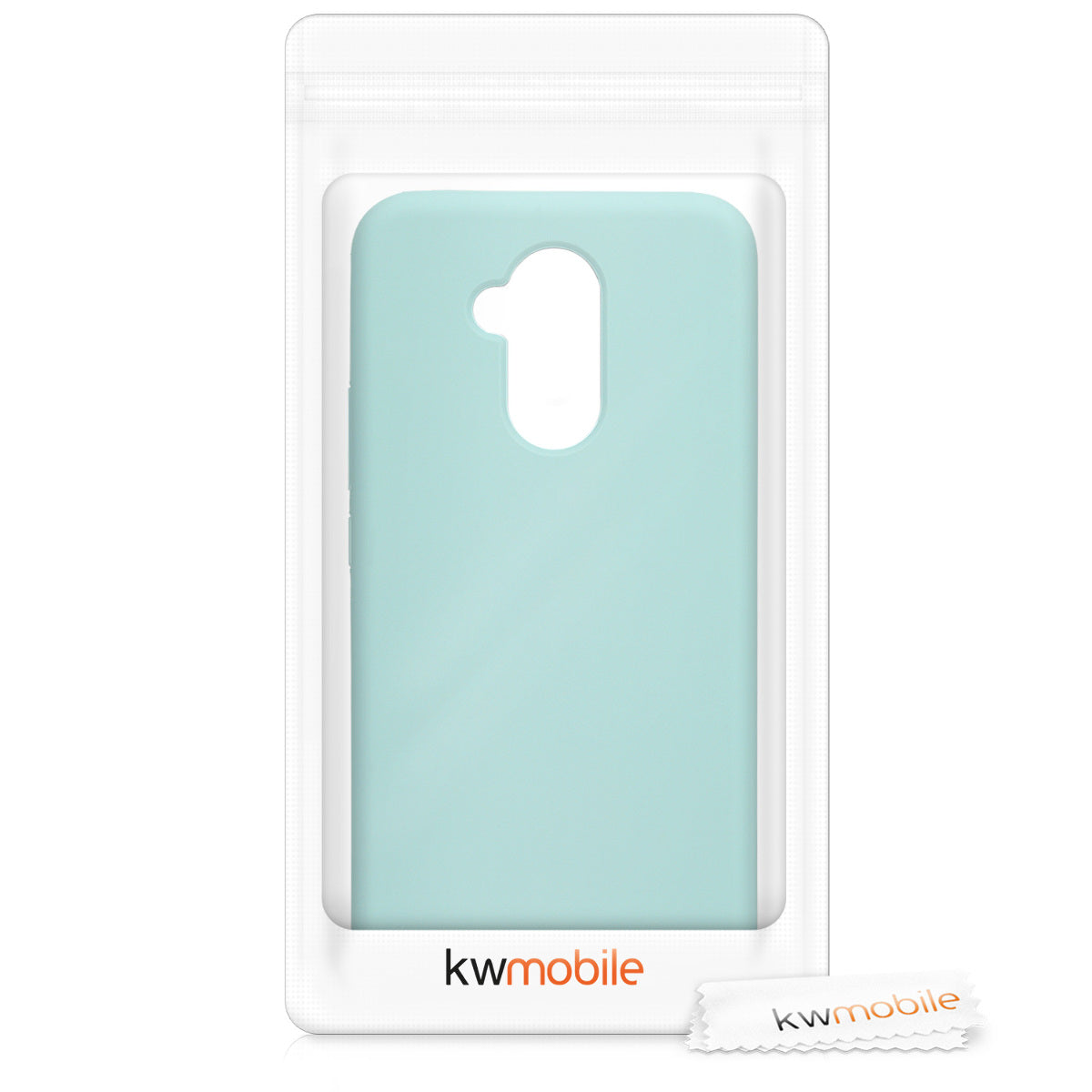kwmobile Phone Case for Huawei Mate 20 Lite Cover - Silicone Case - Wireless Charging - Protective Cover