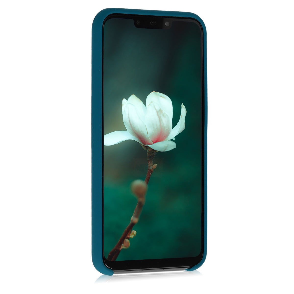 kwmobile Phone Case for Huawei Mate 20 Lite Cover - Silicone Case - Wireless Charging - Protective Cover