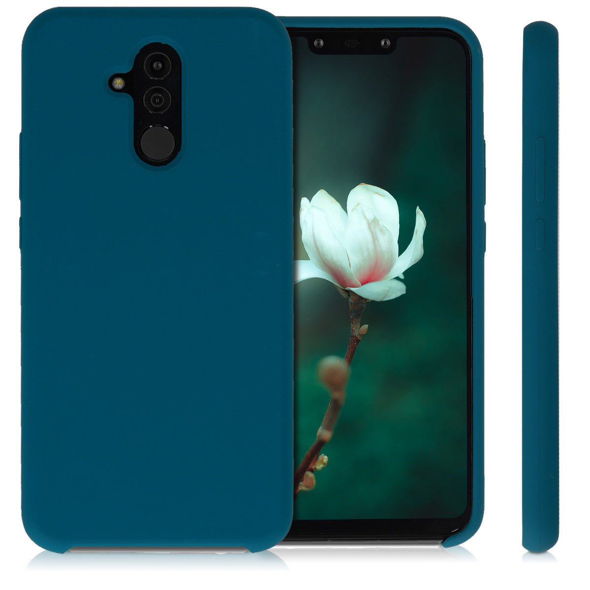 kwmobile Phone Case for Huawei Mate 20 Lite Cover - Silicone Case - Wireless Charging - Protective Cover