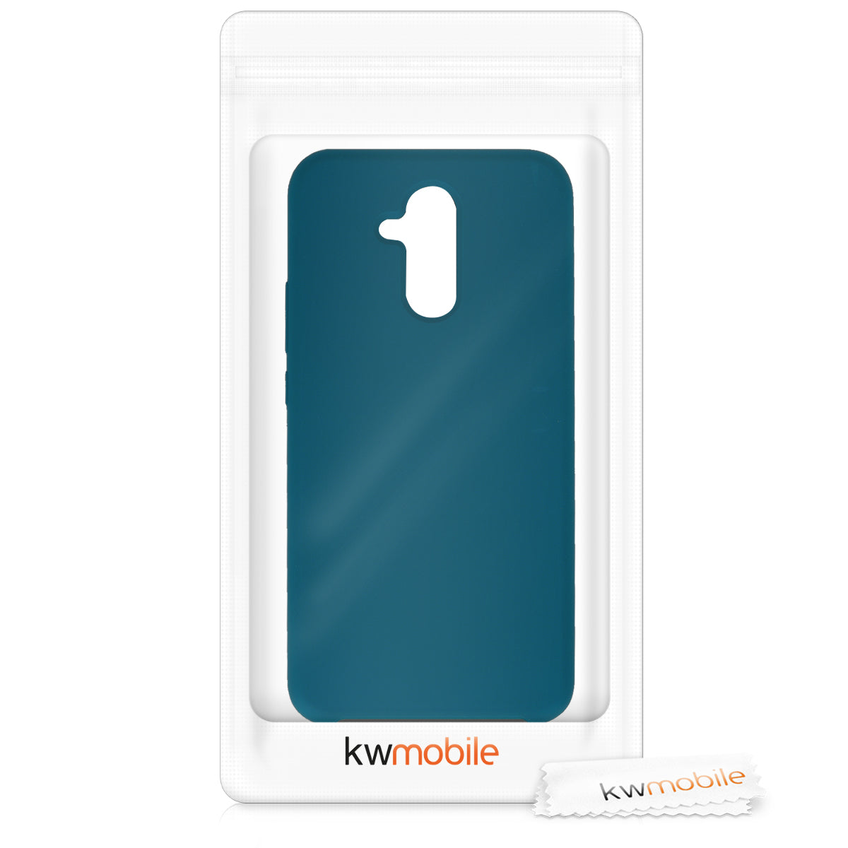 kwmobile Phone Case for Huawei Mate 20 Lite Cover - Silicone Case - Wireless Charging - Protective Cover