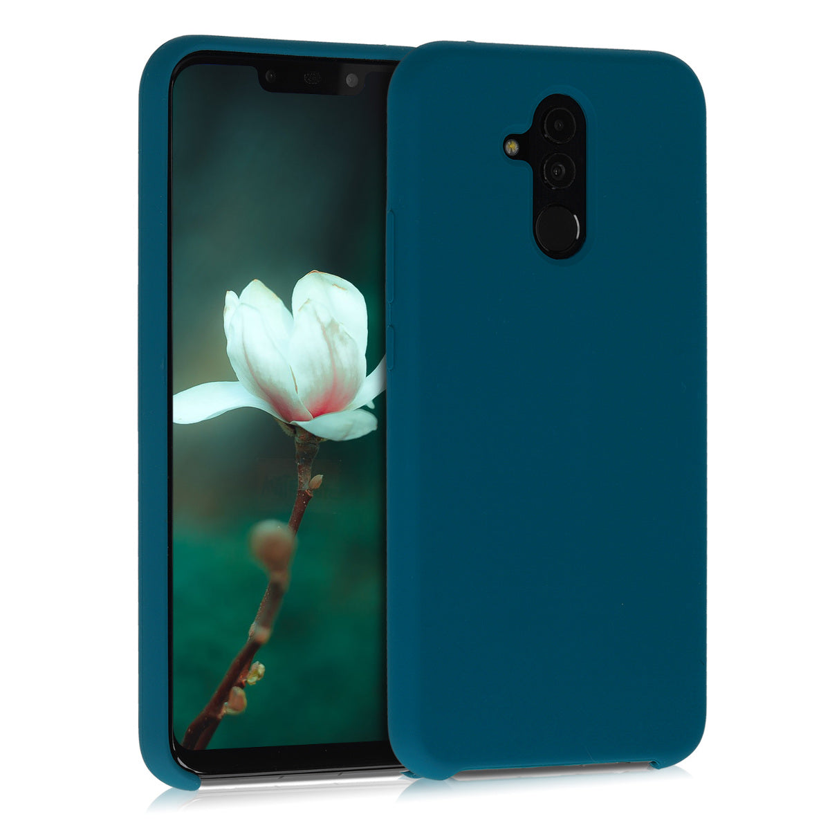 kwmobile Phone Case for Huawei Mate 20 Lite Cover - Silicone Case - Wireless Charging - Protective Cover