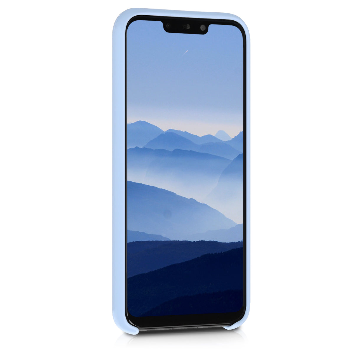kwmobile Phone Case for Huawei Mate 20 Lite Cover - Silicone Case - Wireless Charging - Protective Cover