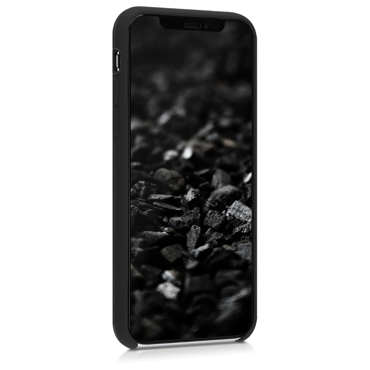 kwmobile Phone Case for Apple iPhone XS - Silicone Case - Wireless Charging - Protective Cover