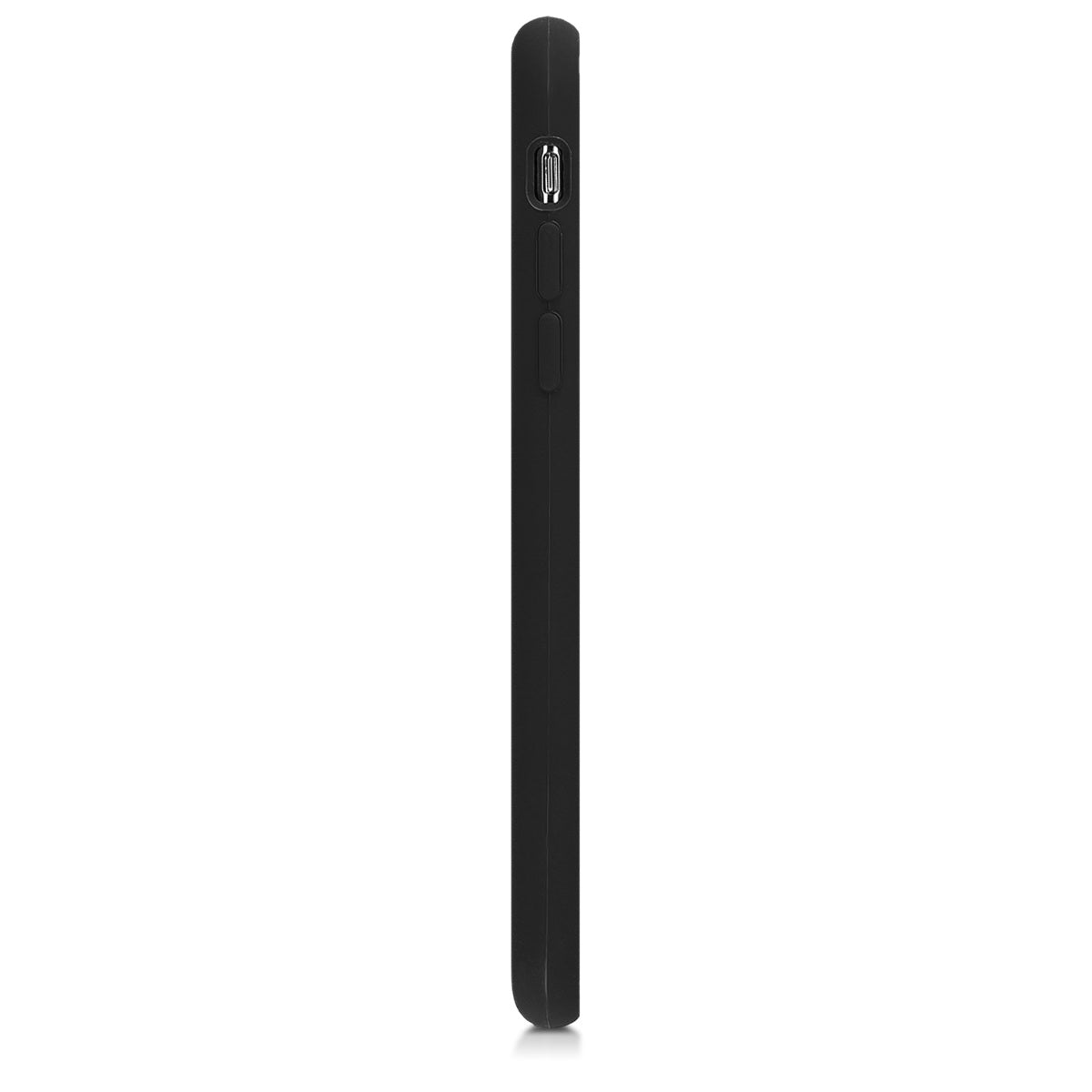 kwmobile Phone Case for Apple iPhone XS - Silicone Case - Wireless Charging - Protective Cover