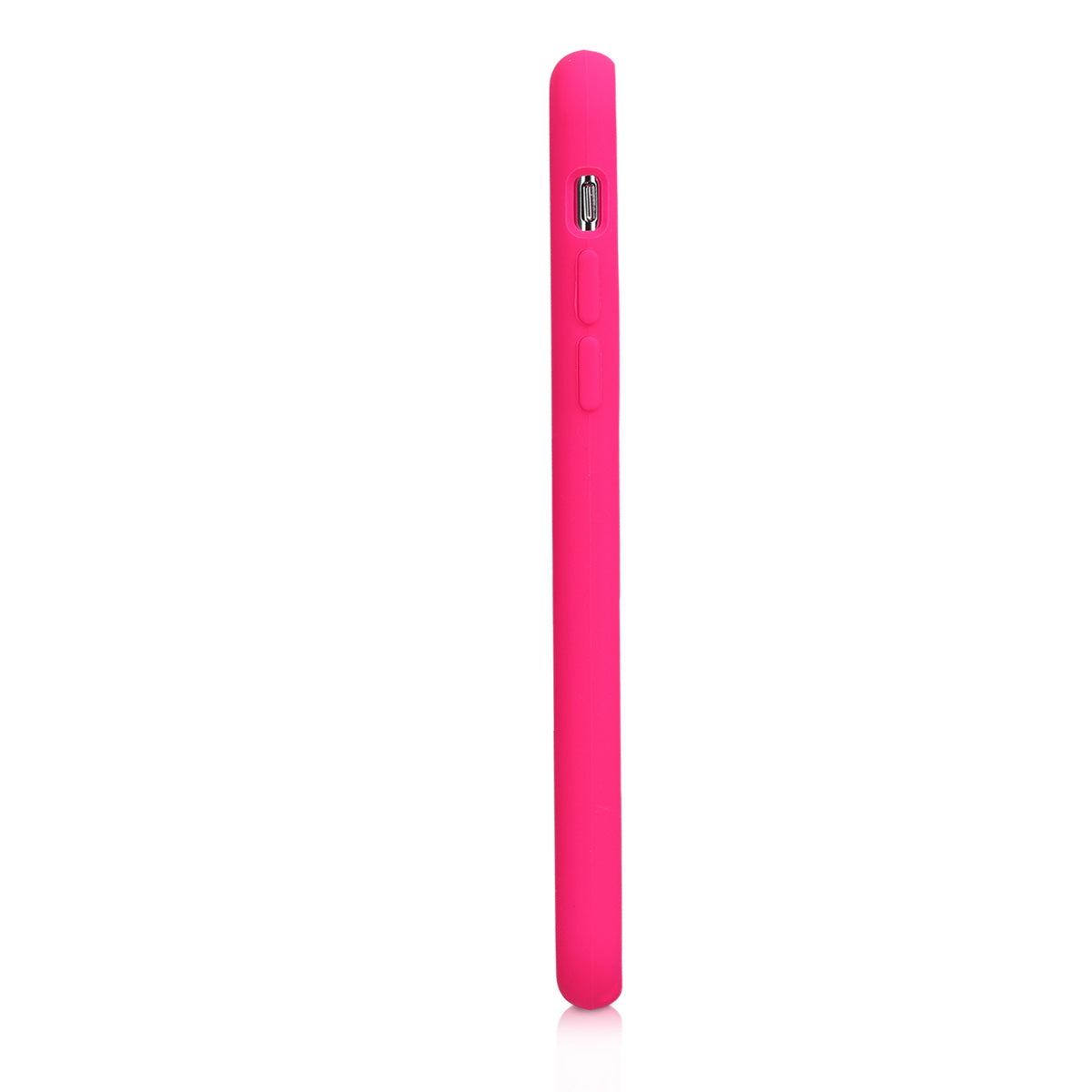 kwmobile Phone Case for Apple iPhone XS - Silicone Case - Wireless Charging - Protective Cover