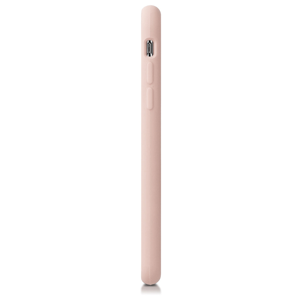kwmobile Phone Case for Apple iPhone XS - Silicone Case - Wireless Charging - Protective Cover