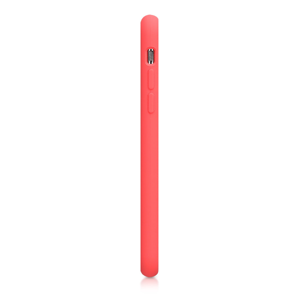 kwmobile Phone Case for Apple iPhone XS - Silicone Case - Wireless Charging - Protective Cover