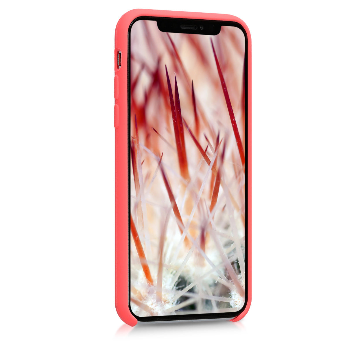 kwmobile Phone Case for Apple iPhone XS - Silicone Case - Wireless Charging - Protective Cover
