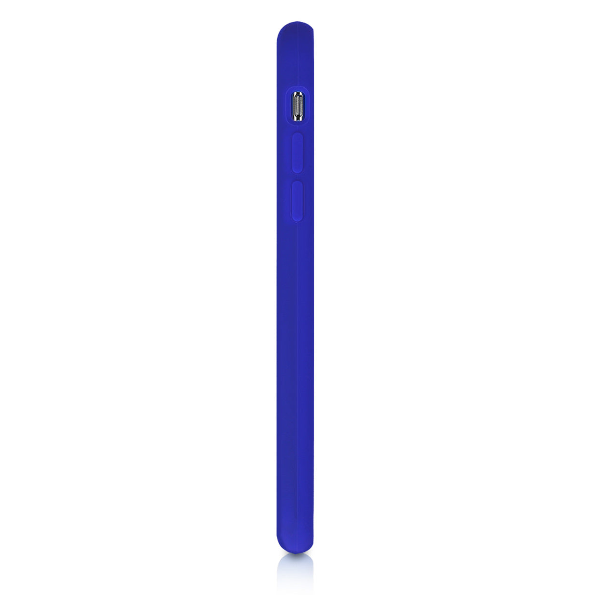 kwmobile Phone Case for Apple iPhone XS - Silicone Case - Wireless Charging - Protective Cover