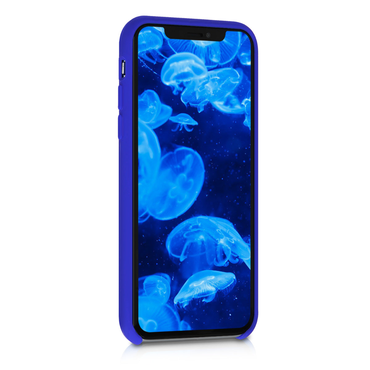 kwmobile Phone Case for Apple iPhone XS - Silicone Case - Wireless Charging - Protective Cover