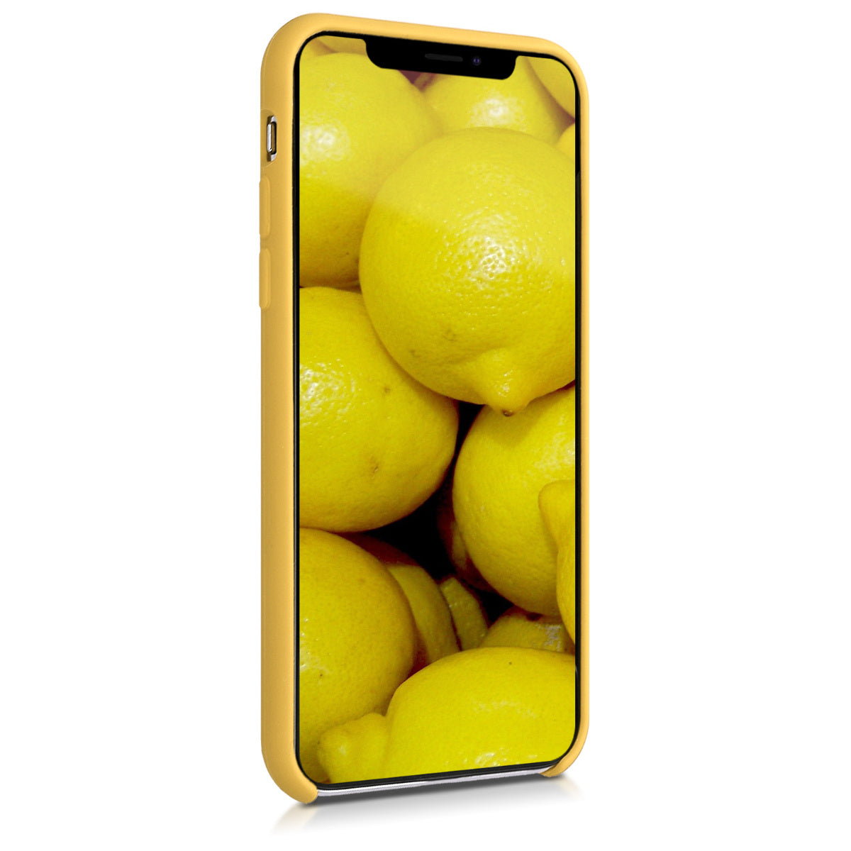 kwmobile Phone Case for Apple iPhone XS - Silicone Case - Wireless Charging - Protective Cover