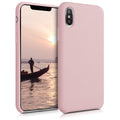 kwmobile Phone Case for Apple iPhone XS - Silicone Case - Wireless Charging - Protective Cover