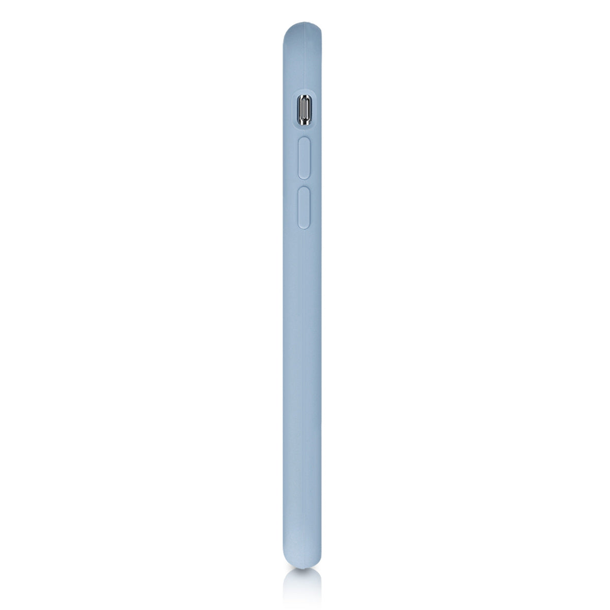 kwmobile Phone Case for Apple iPhone XS - Silicone Case - Wireless Charging - Protective Cover
