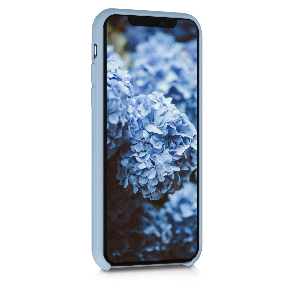 kwmobile Phone Case for Apple iPhone XS - Silicone Case - Wireless Charging - Protective Cover