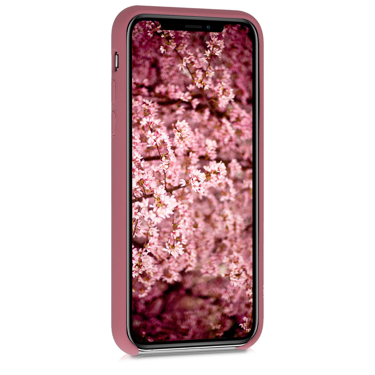 kwmobile Phone Case for Apple iPhone XS - Silicone Case - Wireless Charging - Protective Cover