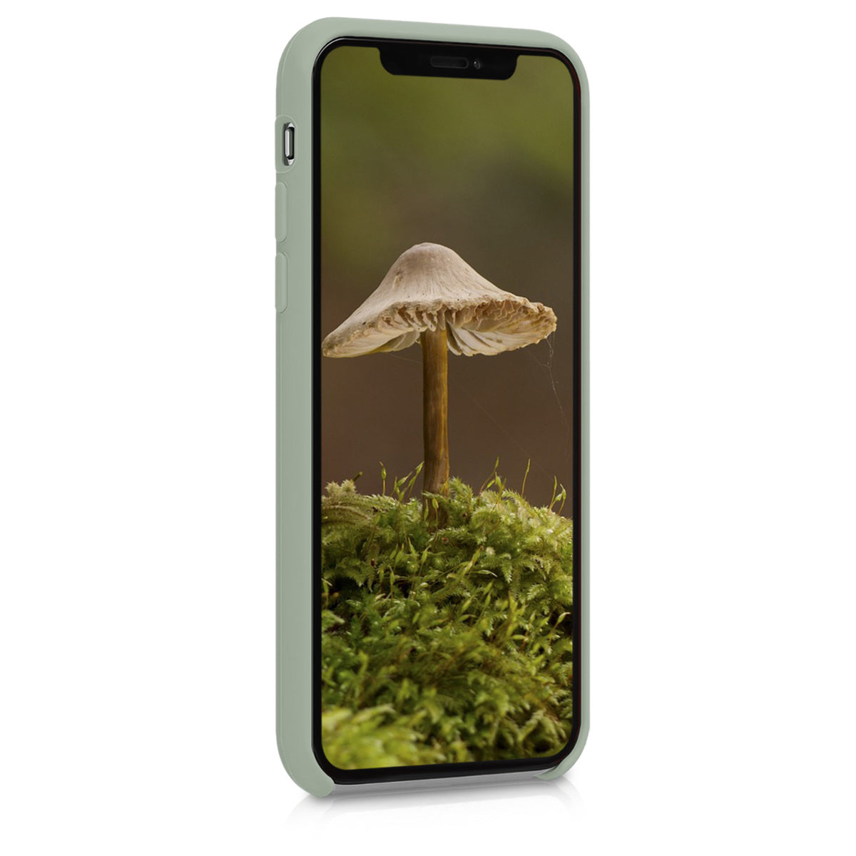 kwmobile Phone Case for Apple iPhone XS - Silicone Case - Wireless Charging - Protective Cover