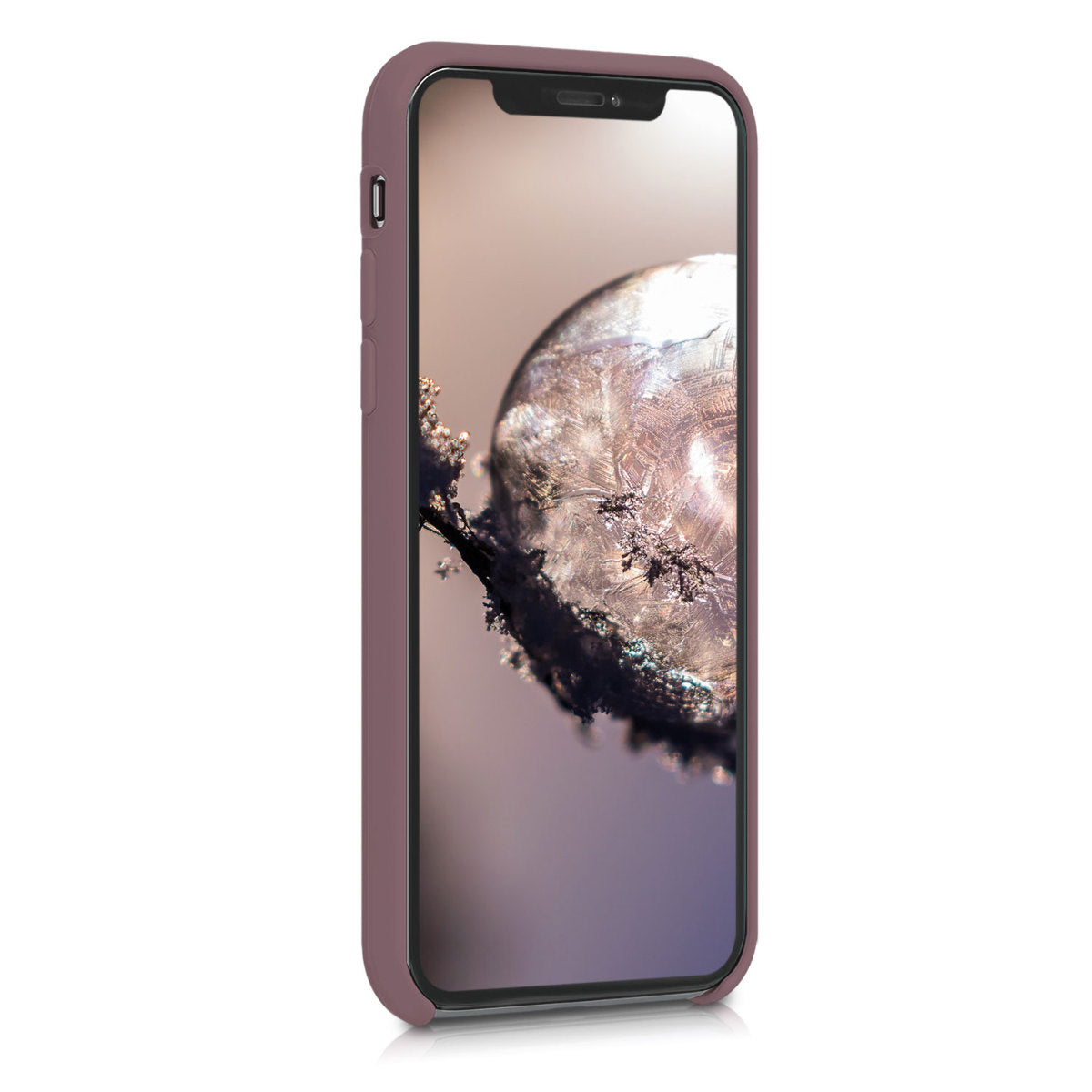 kwmobile Phone Case for Apple iPhone XS - Silicone Case - Wireless Charging - Protective Cover
