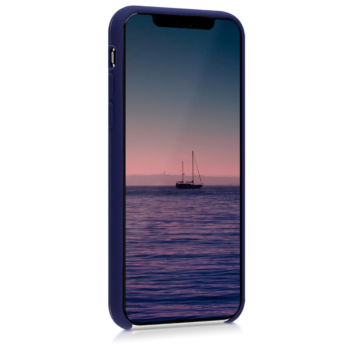 kwmobile Phone Case for Apple iPhone XS - Silicone Case - Wireless Charging - Protective Cover