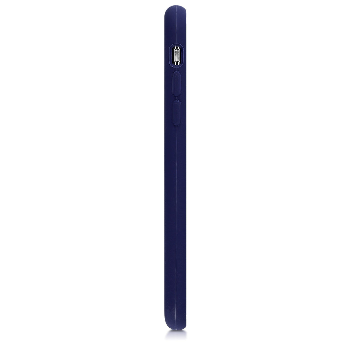 kwmobile Phone Case for Apple iPhone XS - Silicone Case - Wireless Charging - Protective Cover