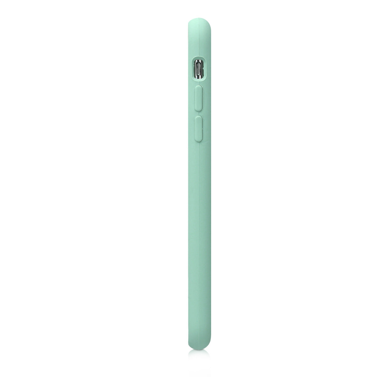 kwmobile Phone Case for Apple iPhone XS - Silicone Case - Wireless Charging - Protective Cover