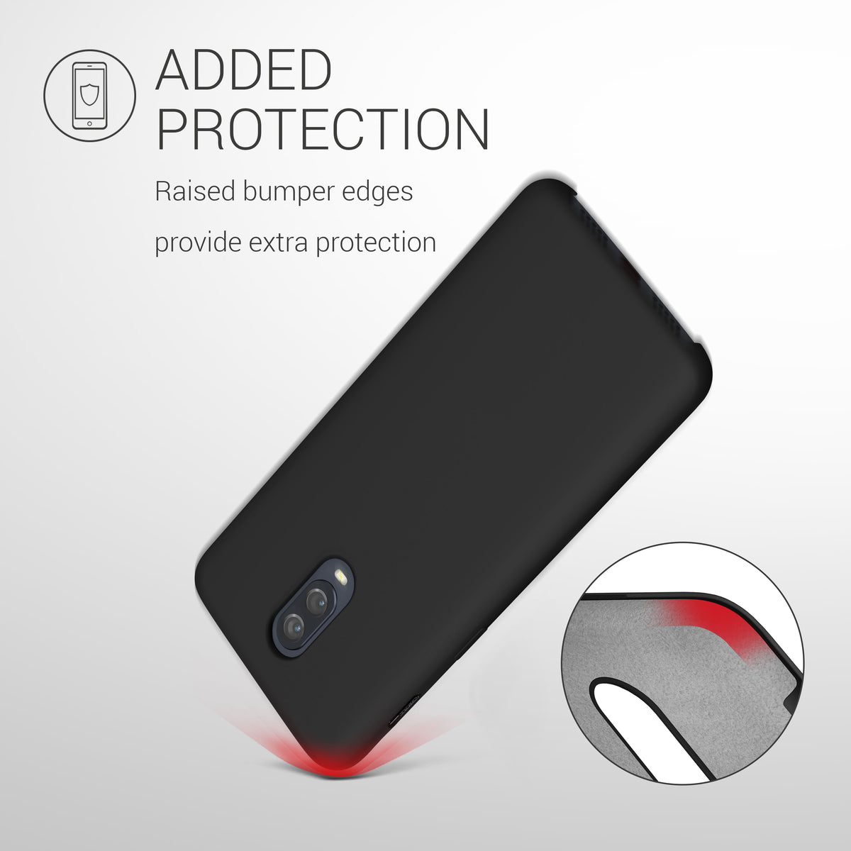 OnePlus 6T Silicone Phone Case