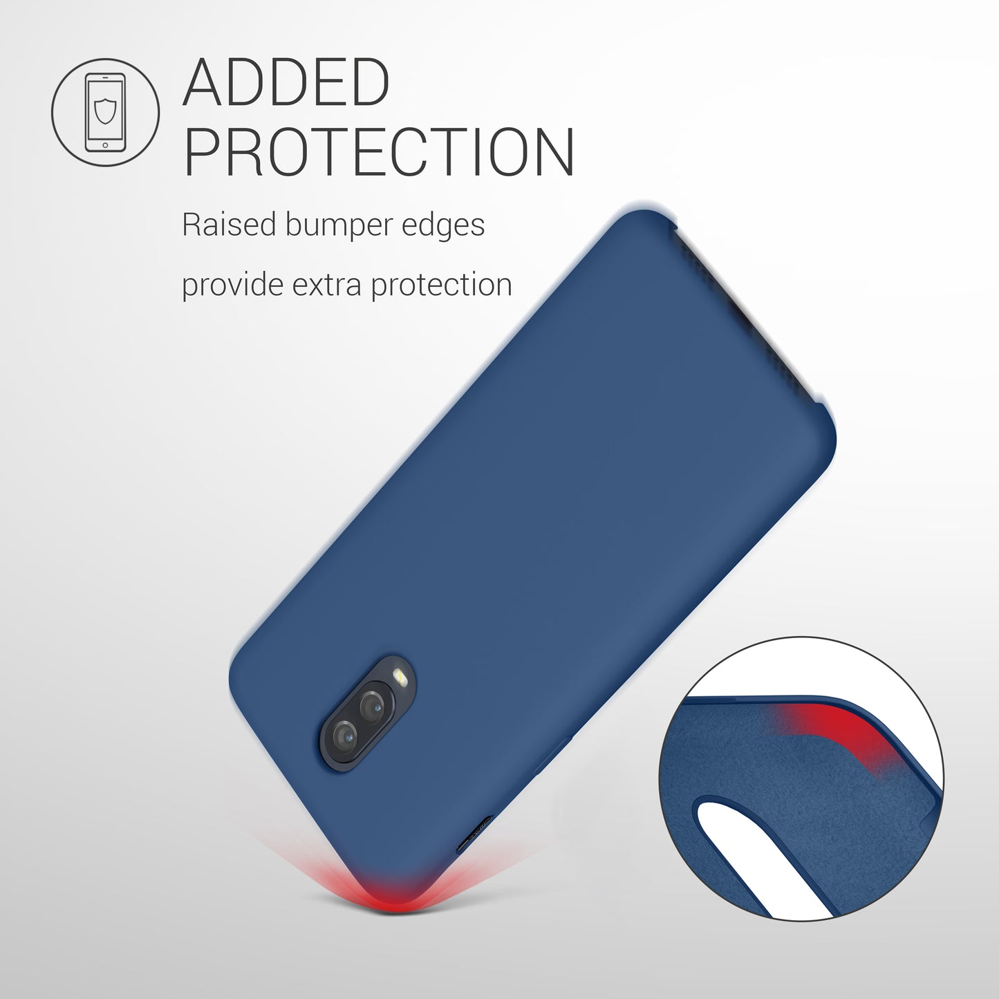 OnePlus 6T Silicone Phone Case