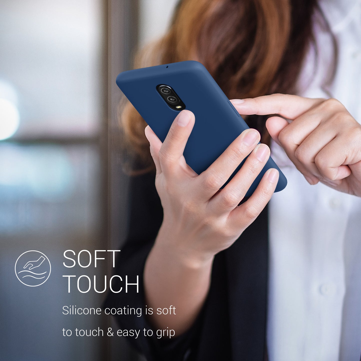 OnePlus 6T Silicone Phone Case