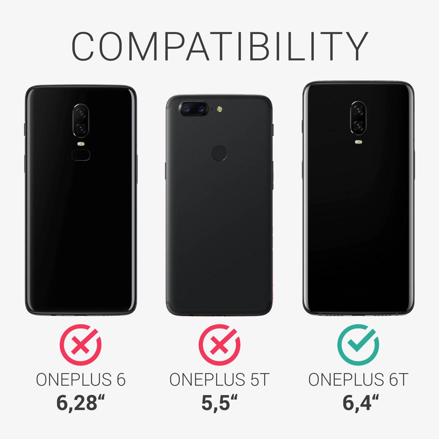 OnePlus 6T Silicone Phone Case