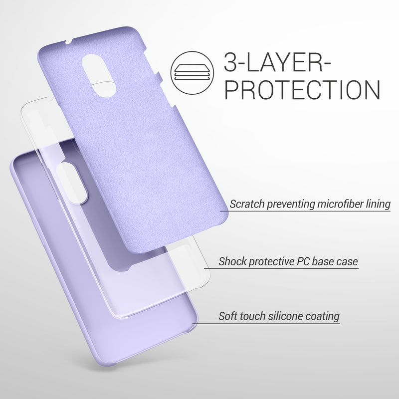 OnePlus 6T Silicone Phone Case