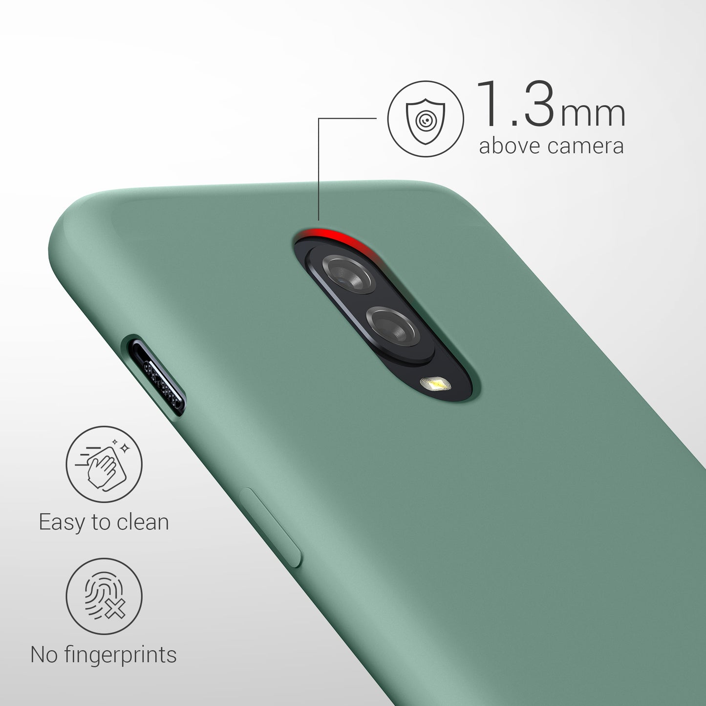 OnePlus 6T Silicone Phone Case
