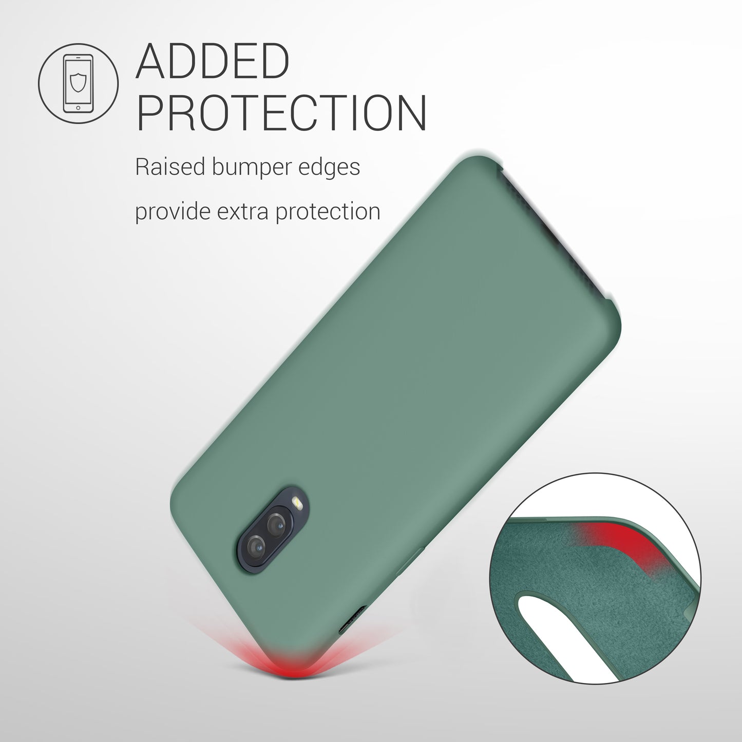 OnePlus 6T Silicone Phone Case
