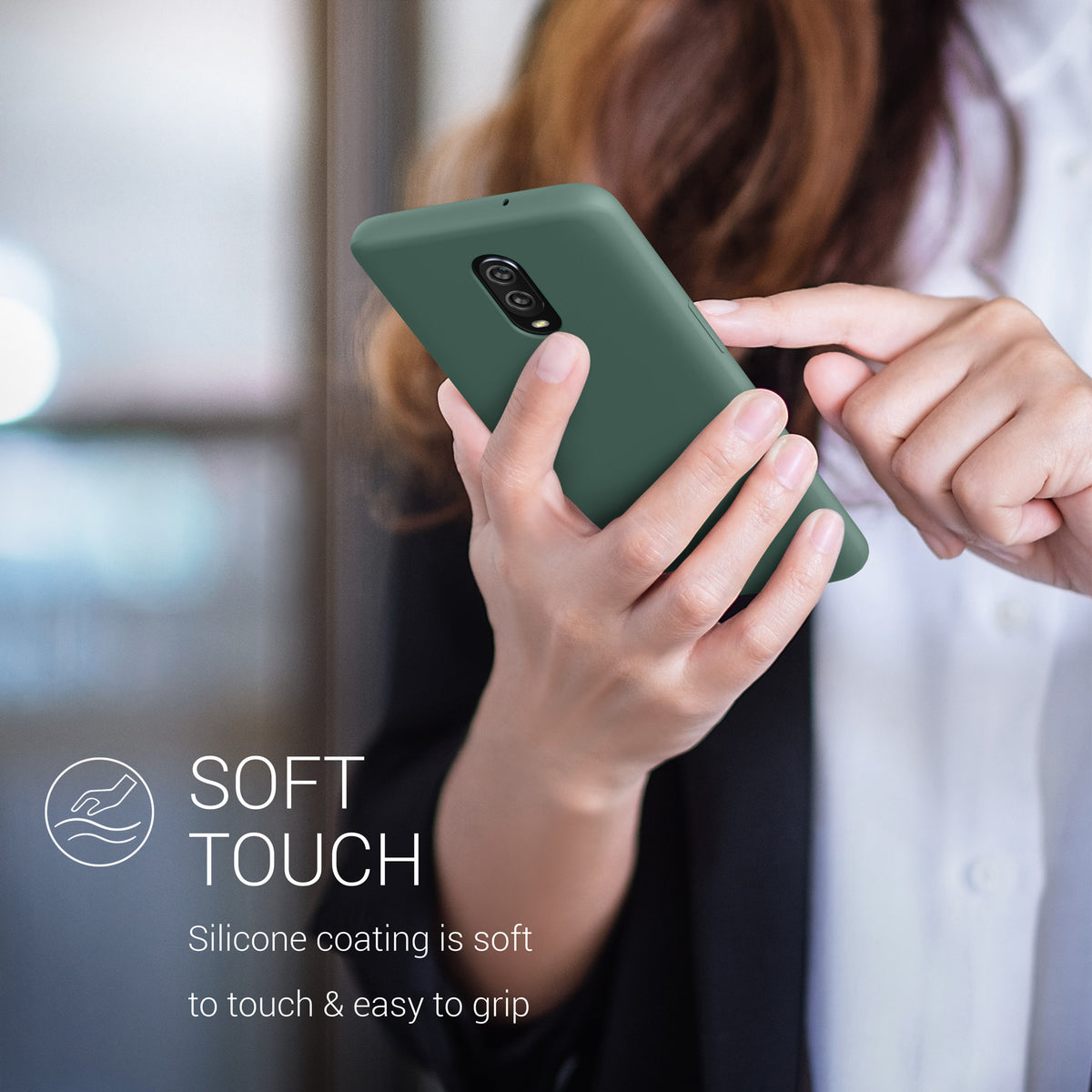 OnePlus 6T Silicone Phone Case