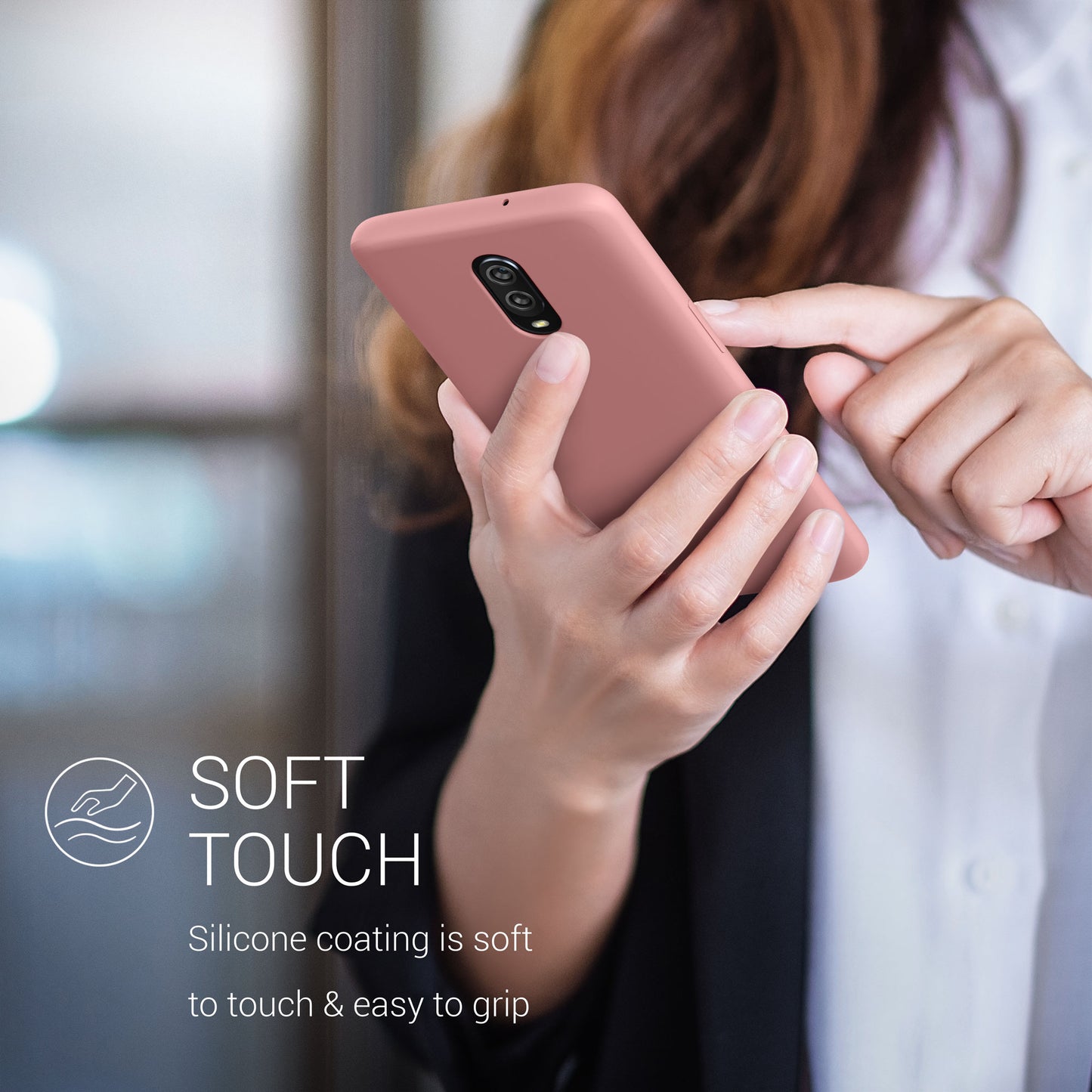 OnePlus 6T Silicone Phone Case