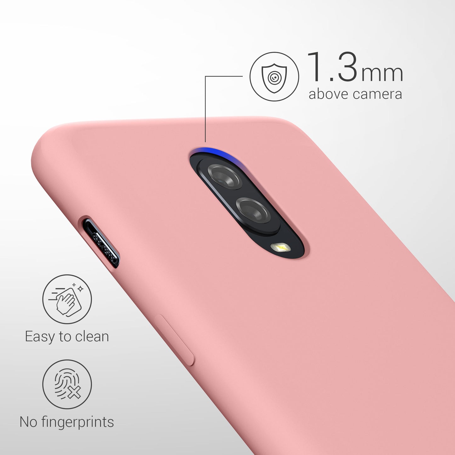 OnePlus 6T Silicone Phone Case
